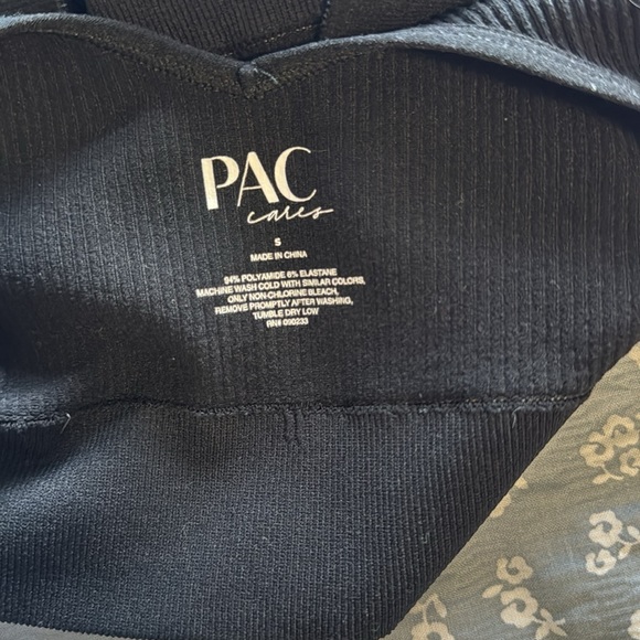 Pacsun cross back tank top - Picture 3 of 3